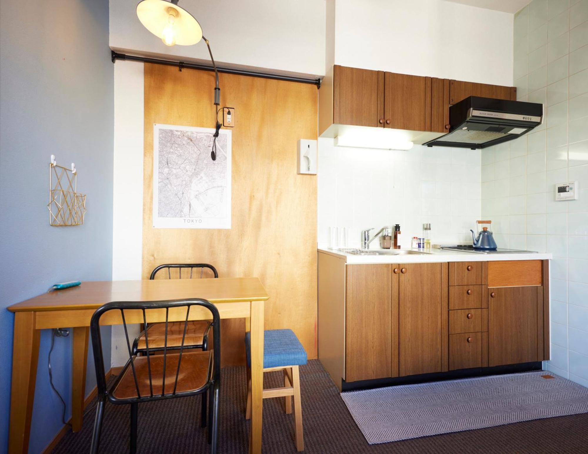 Shibuya Apartment Shinsen Tokyo Eksteriør bilde