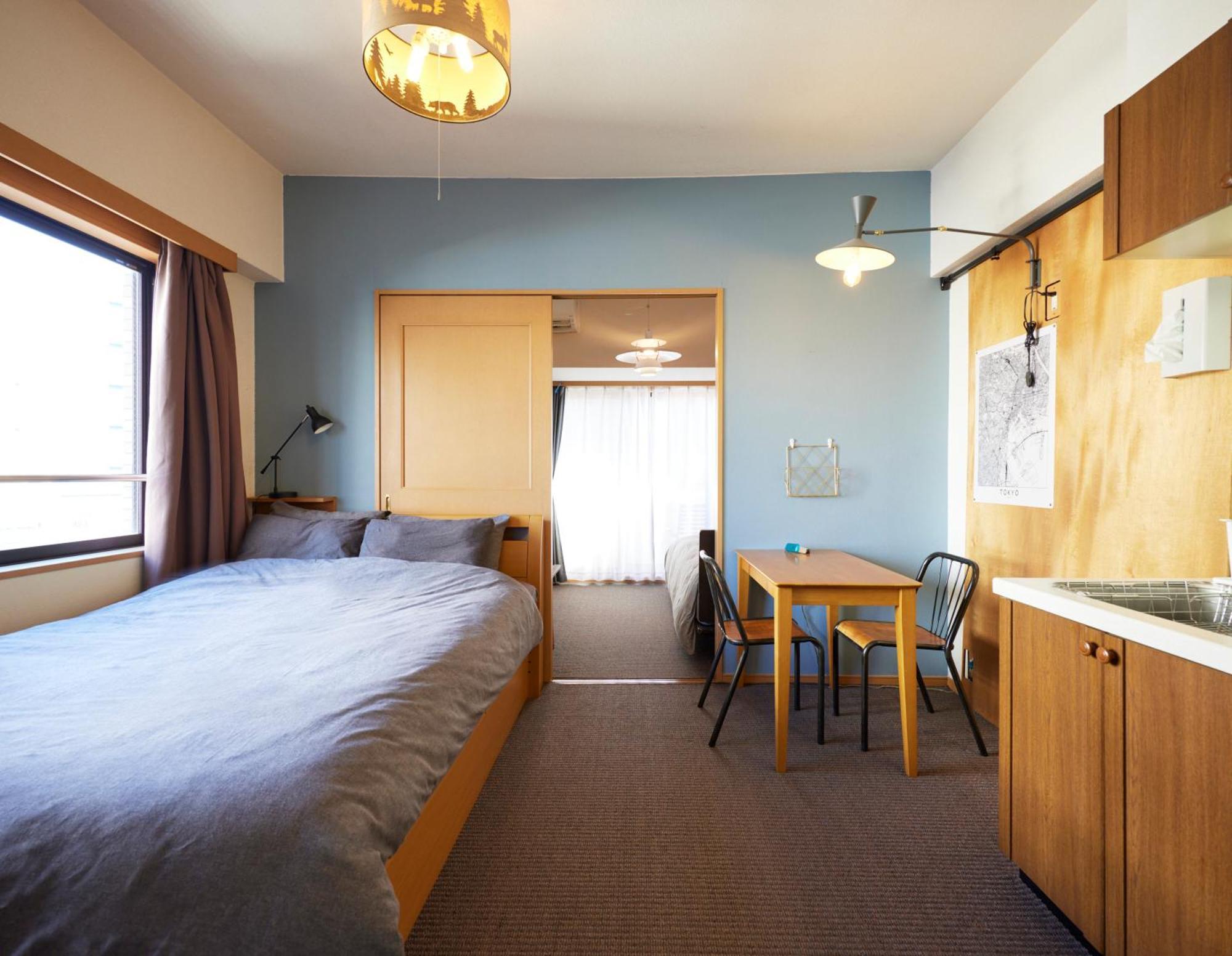 Shibuya Apartment Shinsen Tokyo Eksteriør bilde